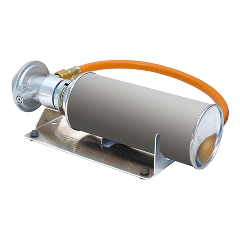 電子着火式ブンゼンバーナー 市販ガス用カートリッジアダプター CP250