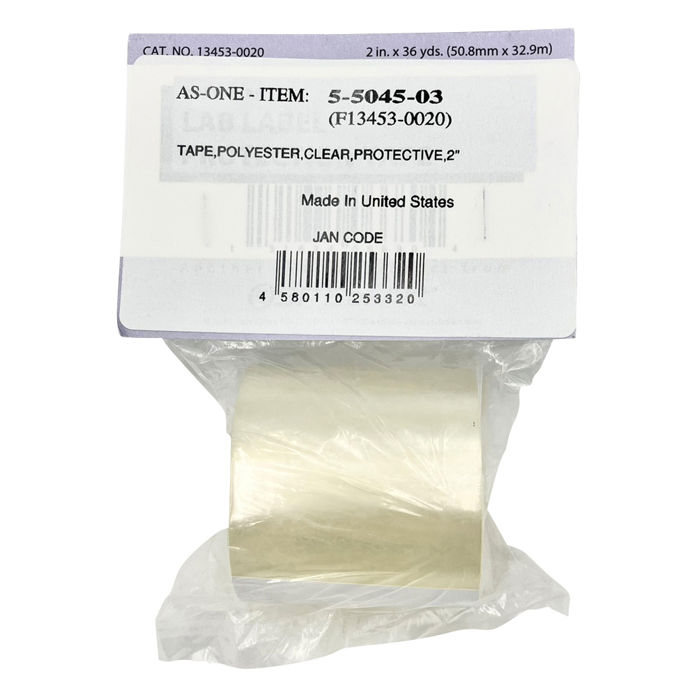 ラボ保護テープ　透明５１ｍｍ×３２．９ｍ　F13453-0020