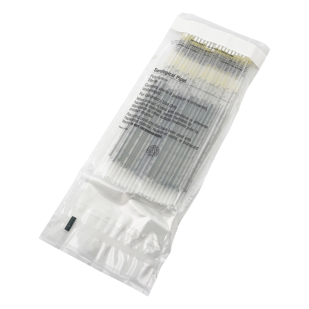 ポリスチレン製ディスポピペット マルチパック（バルク） 1mL 1000本 13-676-10B