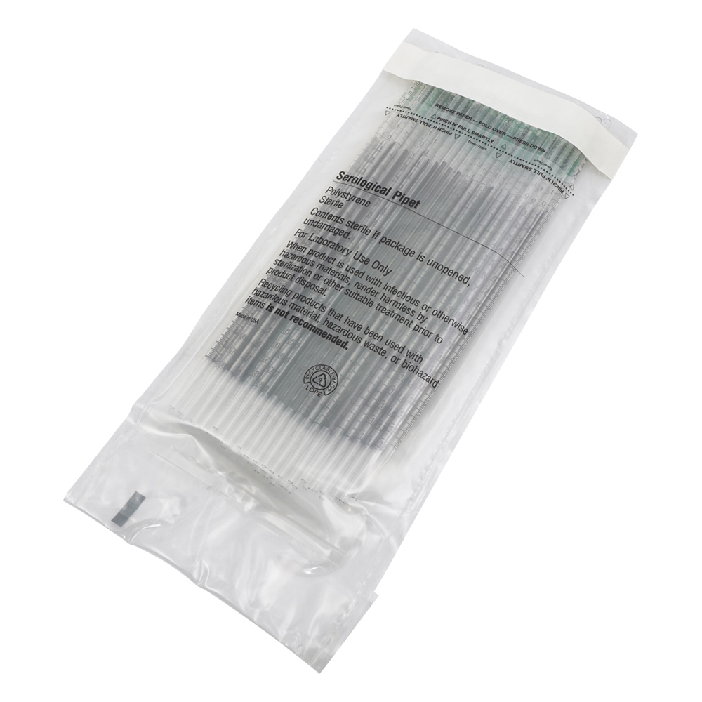 ポリスチレン製ディスポピペット マルチパック（バルク） 2mL 500本 13-675-2C