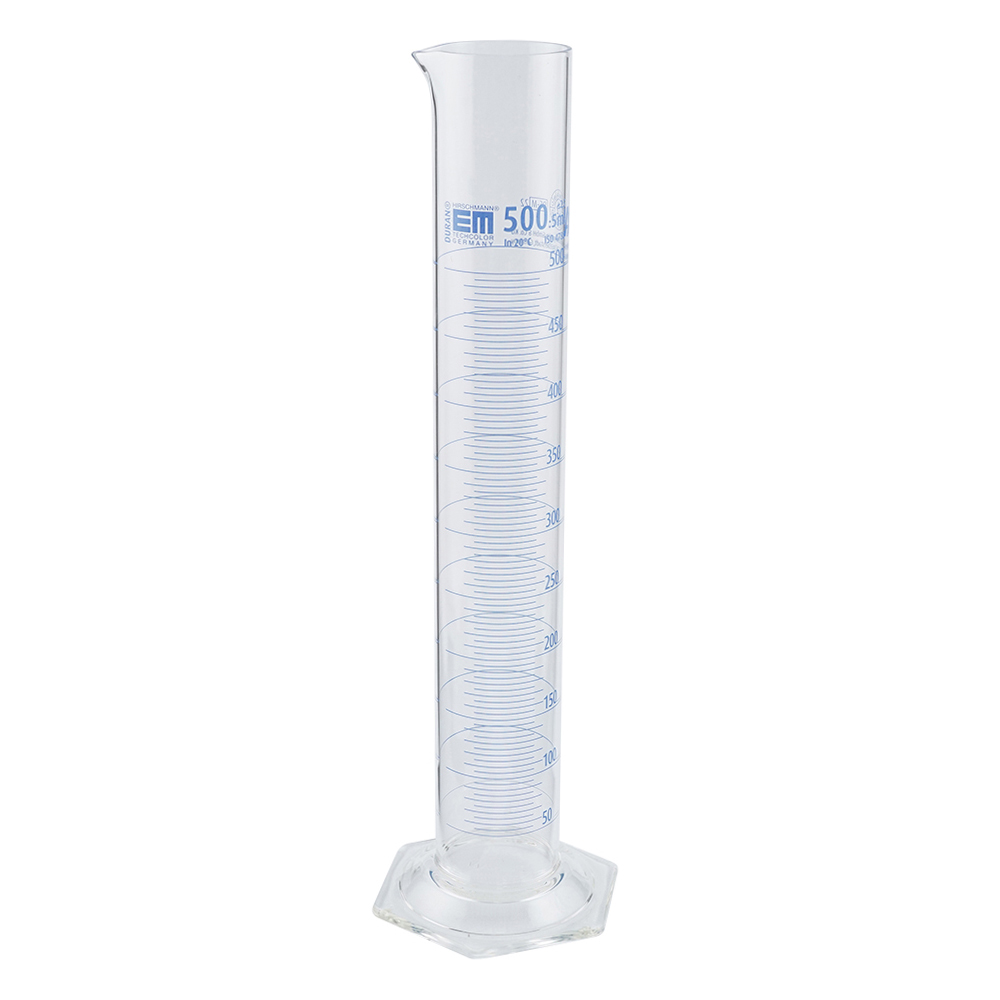 EMユーロメスシリンダー 500mL 2240190