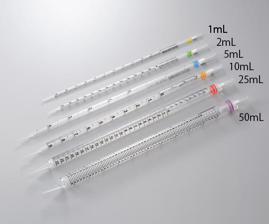 ディスポーザブルピペットⅠ 170364N 1箱（200本×5袋入）