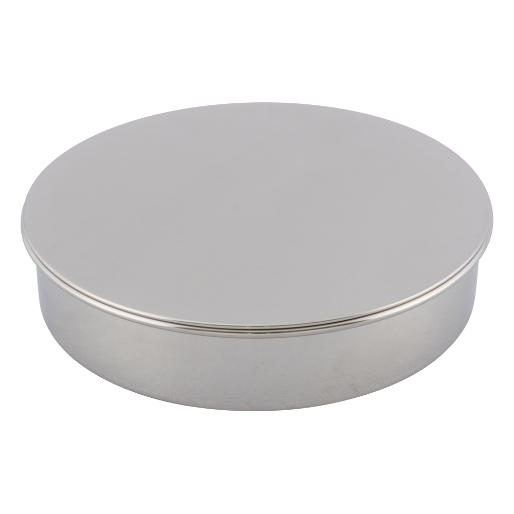 標準試験用ふるい（ID製） 実新型 IDφ200mm 蓋及び受器