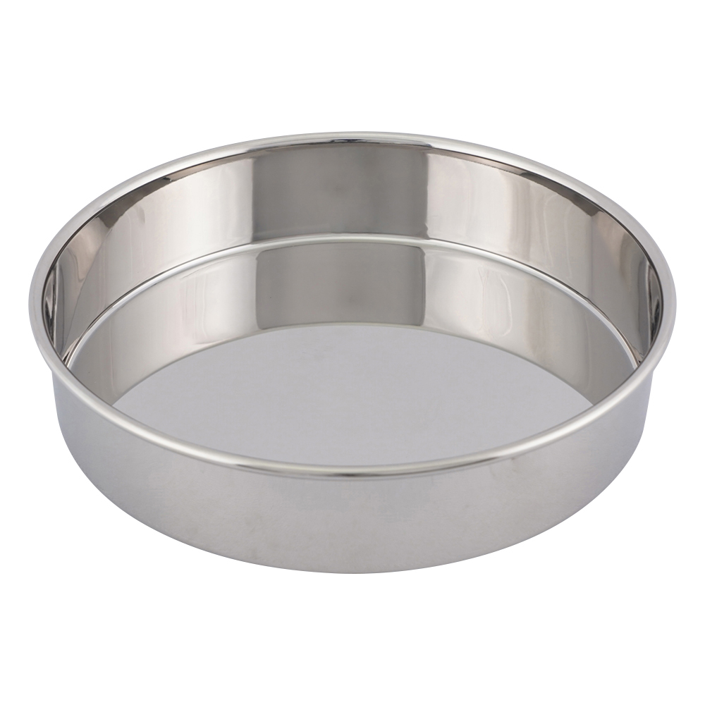 標準試験用ふるい（ID製） 実新型 IDφ200mm 受器のみ