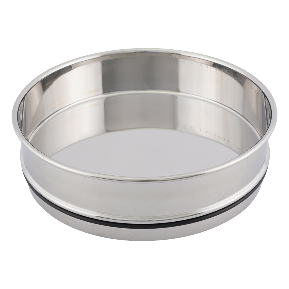 標準試験用ふるい（ID製） 実新型 IDφ200mm 中間受器