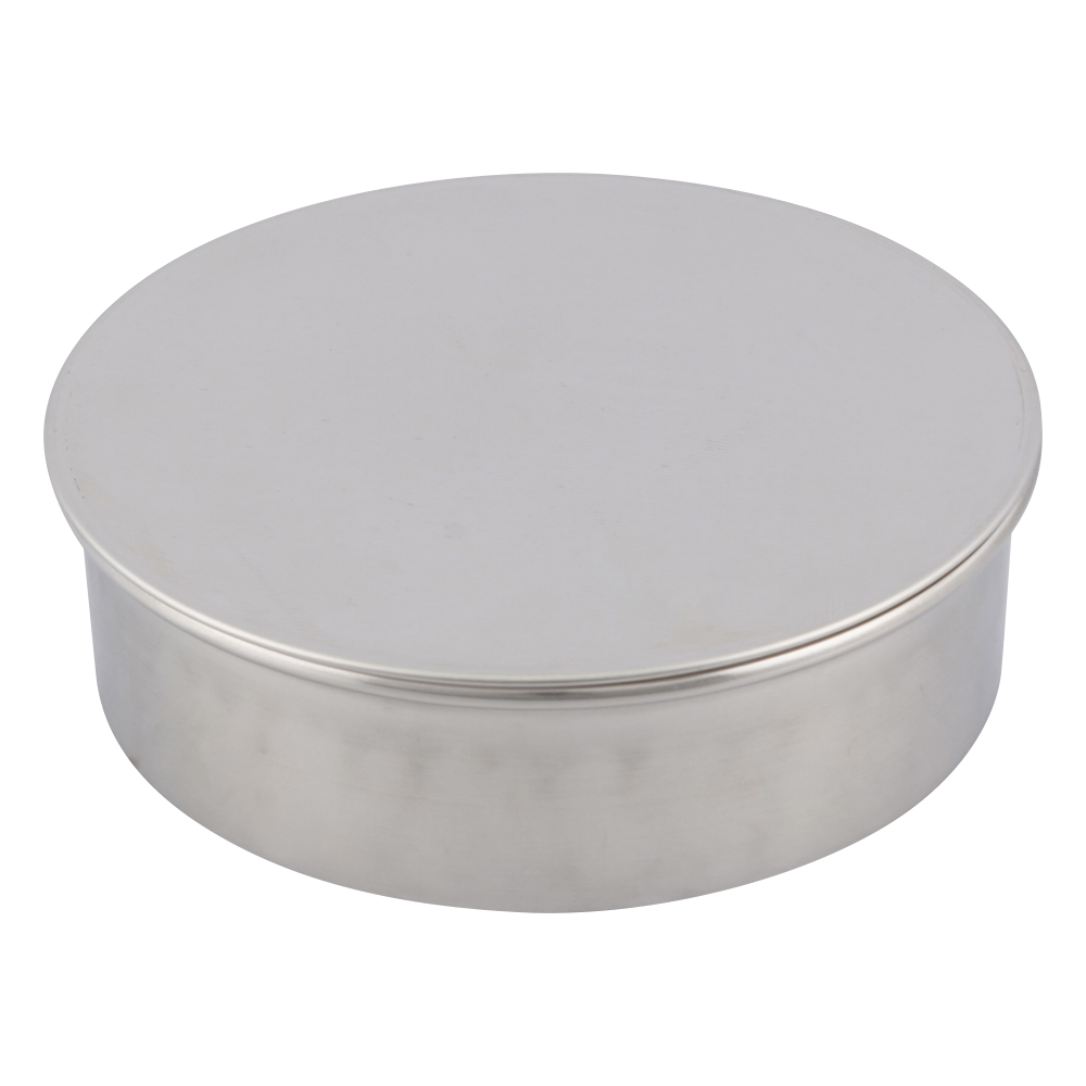 SUS試験用ふるい φ150×45 受皿・蓋 JTS-150-45-60