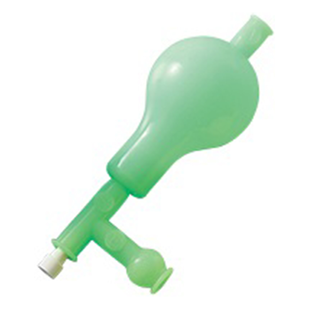 シリコンカラー安全スポイト 50mL 緑