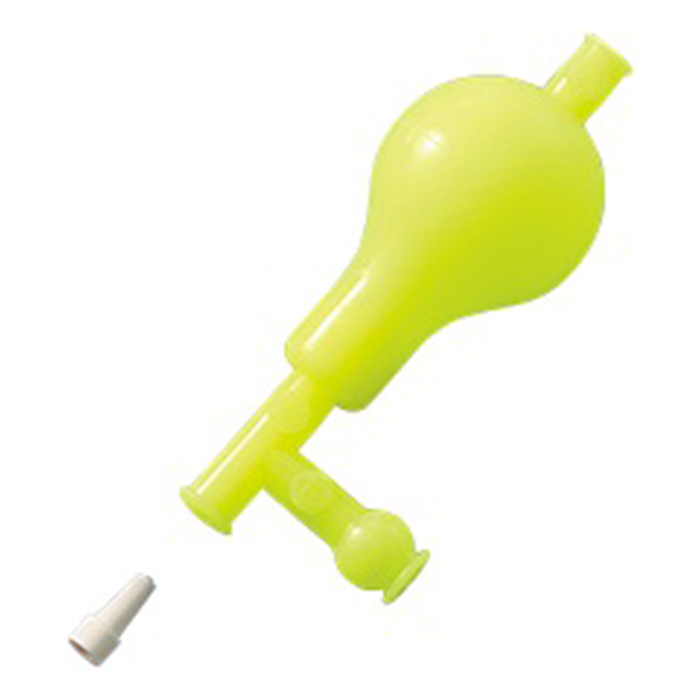 シリコンカラー安全スポイト 50mL 黄