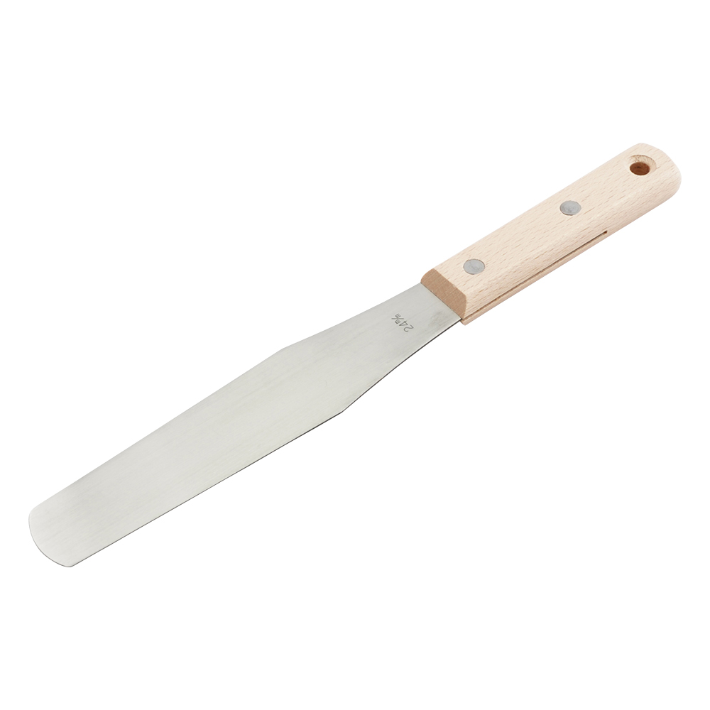 ステンレスコーキングヘラ 24×145×250