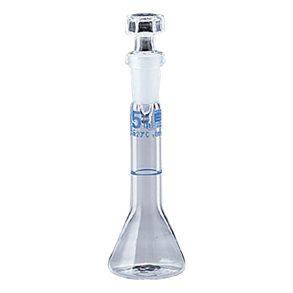 EMユーロ小容量メスフラスコ 5mL 2960252