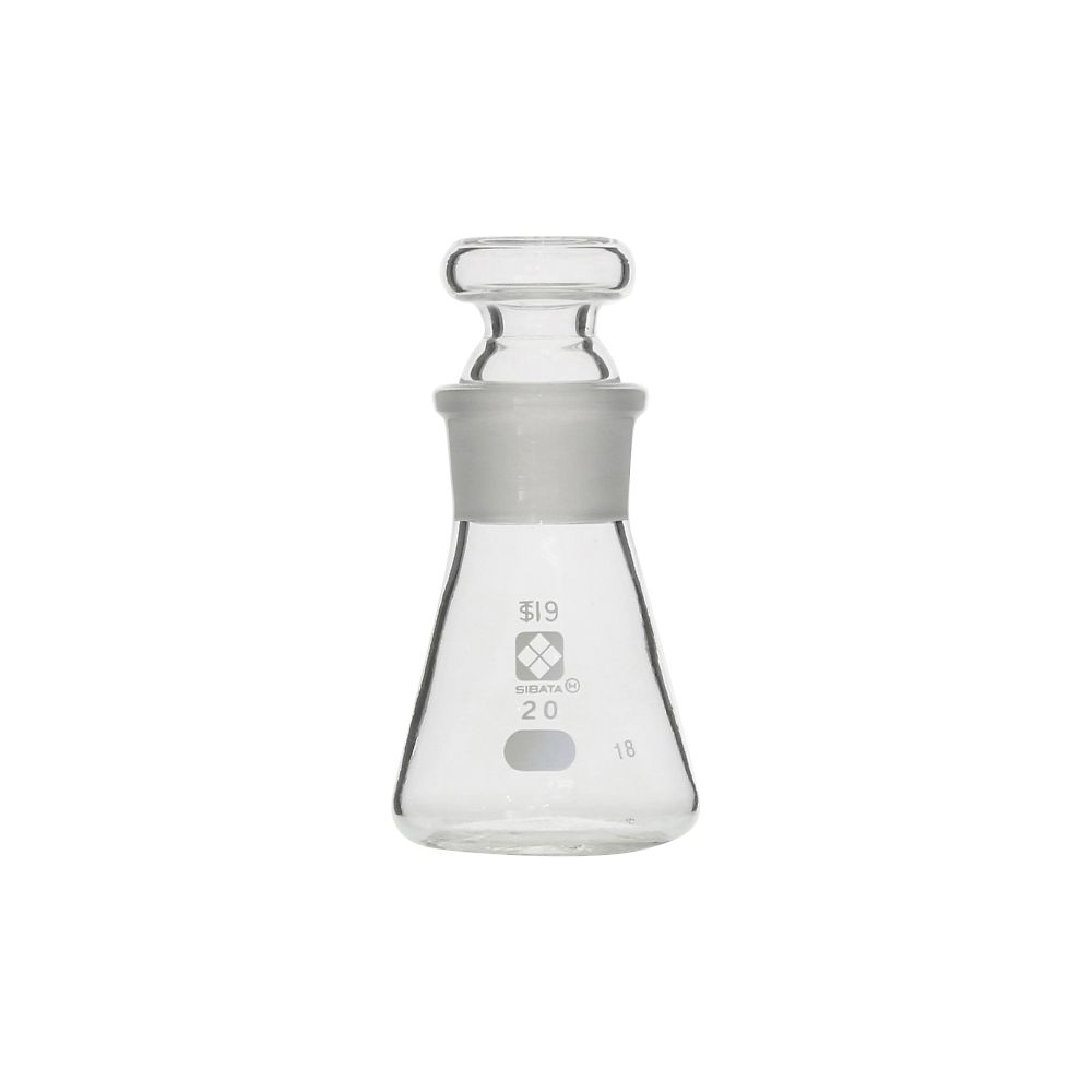 共栓三角フラスコ 20mL
