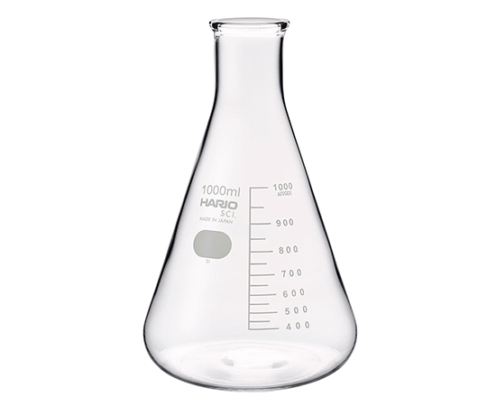 三角フラスコ（目安目盛付き） 1000mL SF-1L-SCI