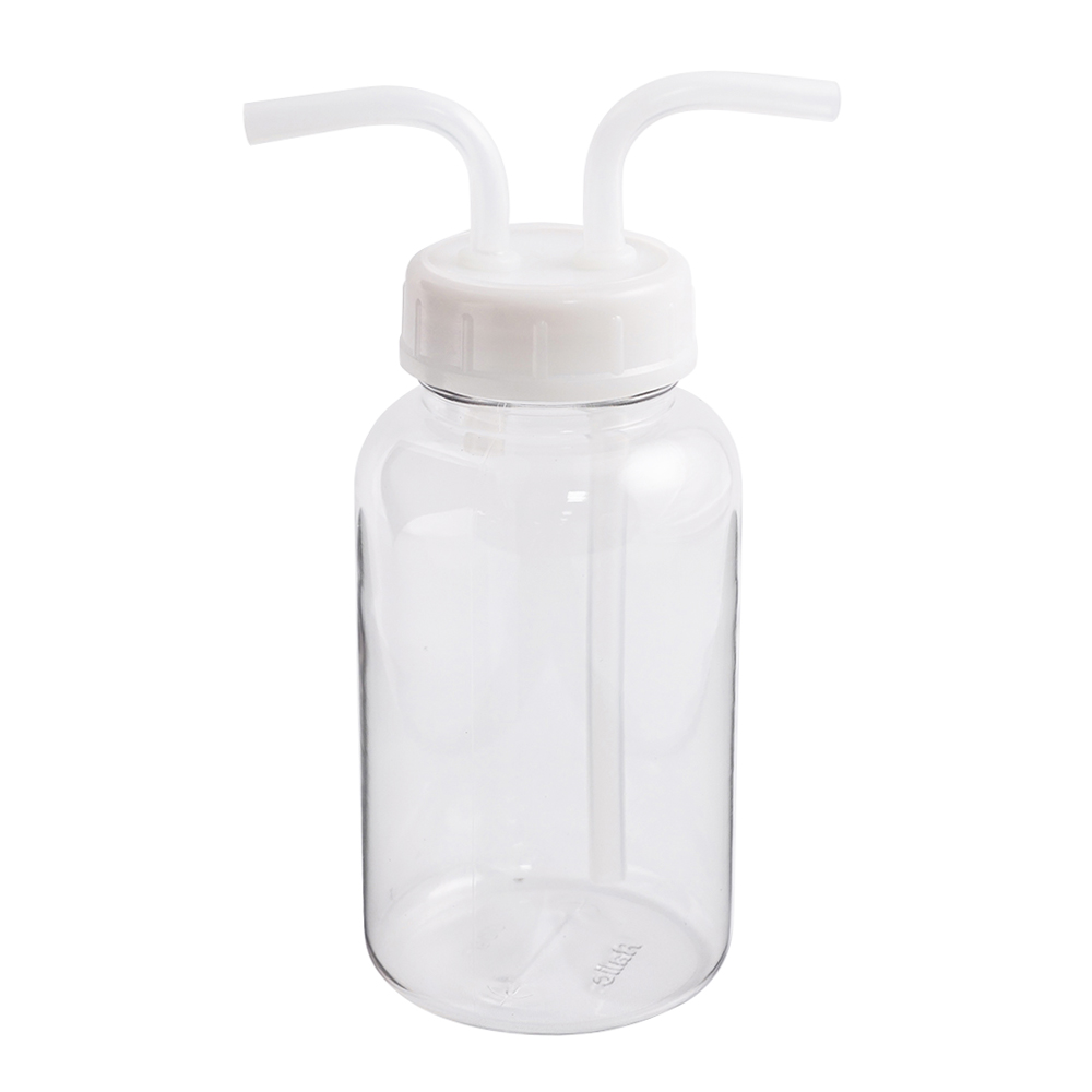 ガス洗浄瓶 500mL （PC製） 広口タイプ