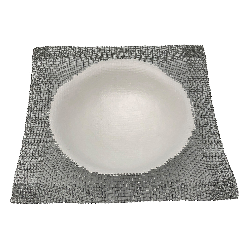 セラミック金網 500mL用（丸底用） 175×175mm