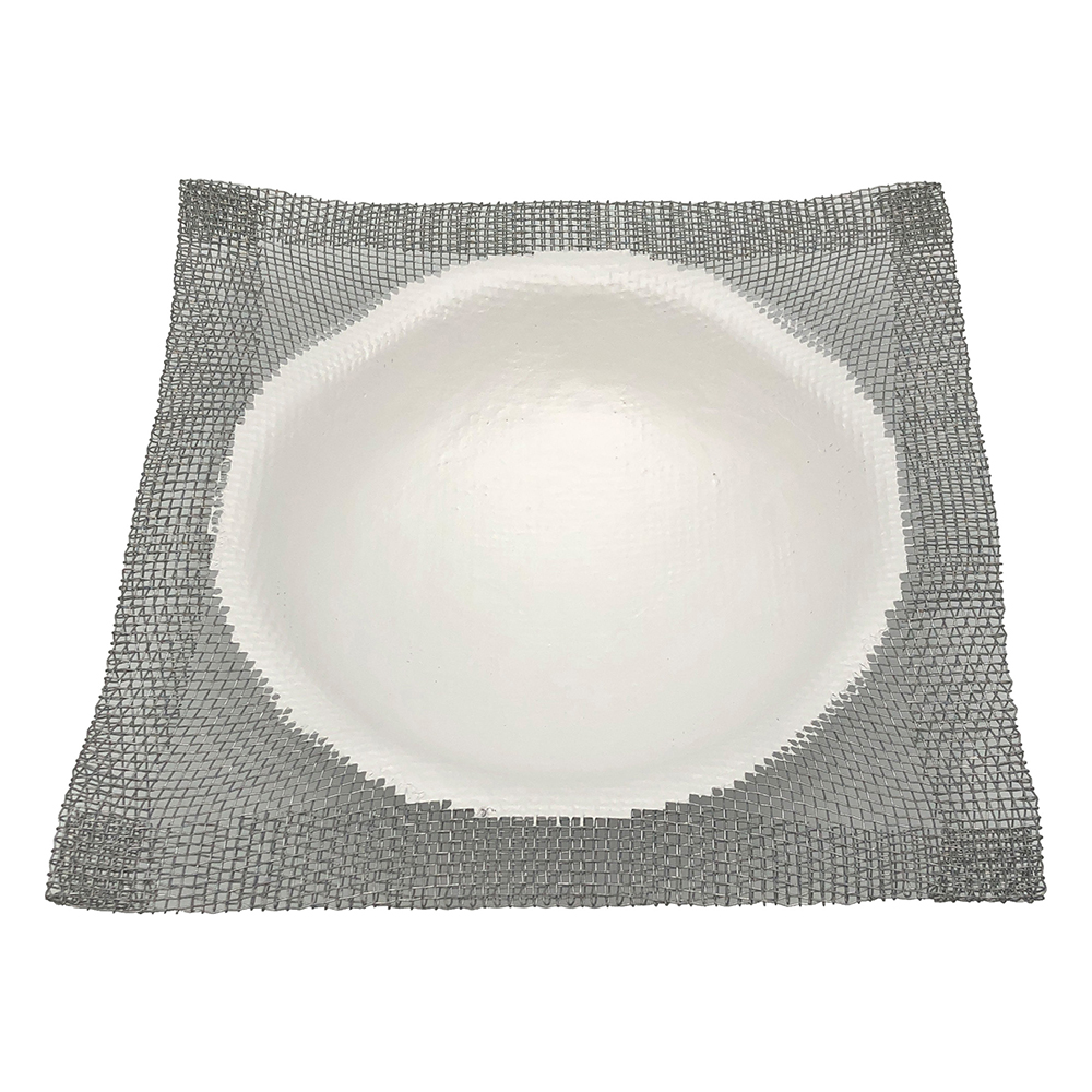 セラミック金網 1000mL用（丸底用） 210×210mm