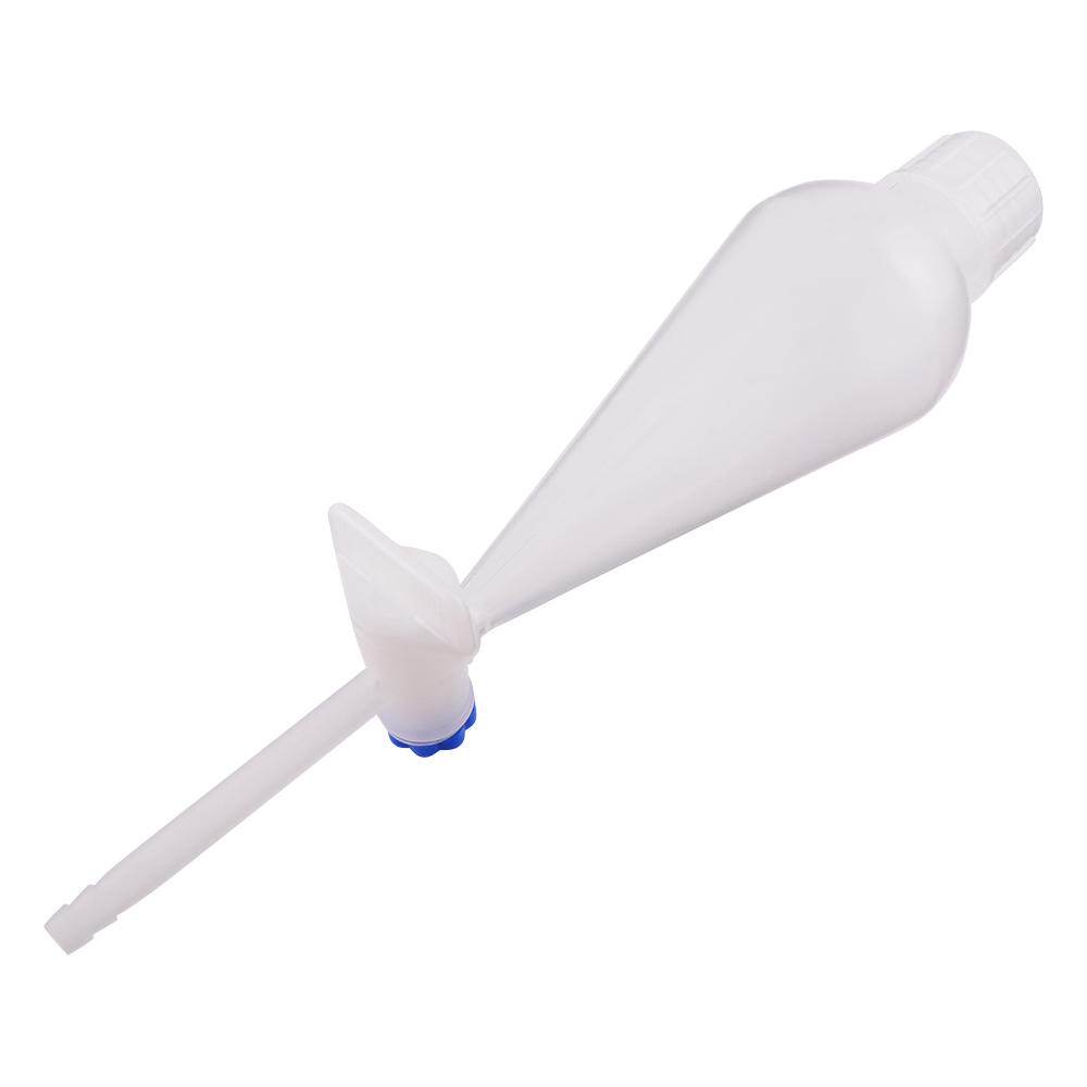 ポリ分液ロート スキーブ型 100mL