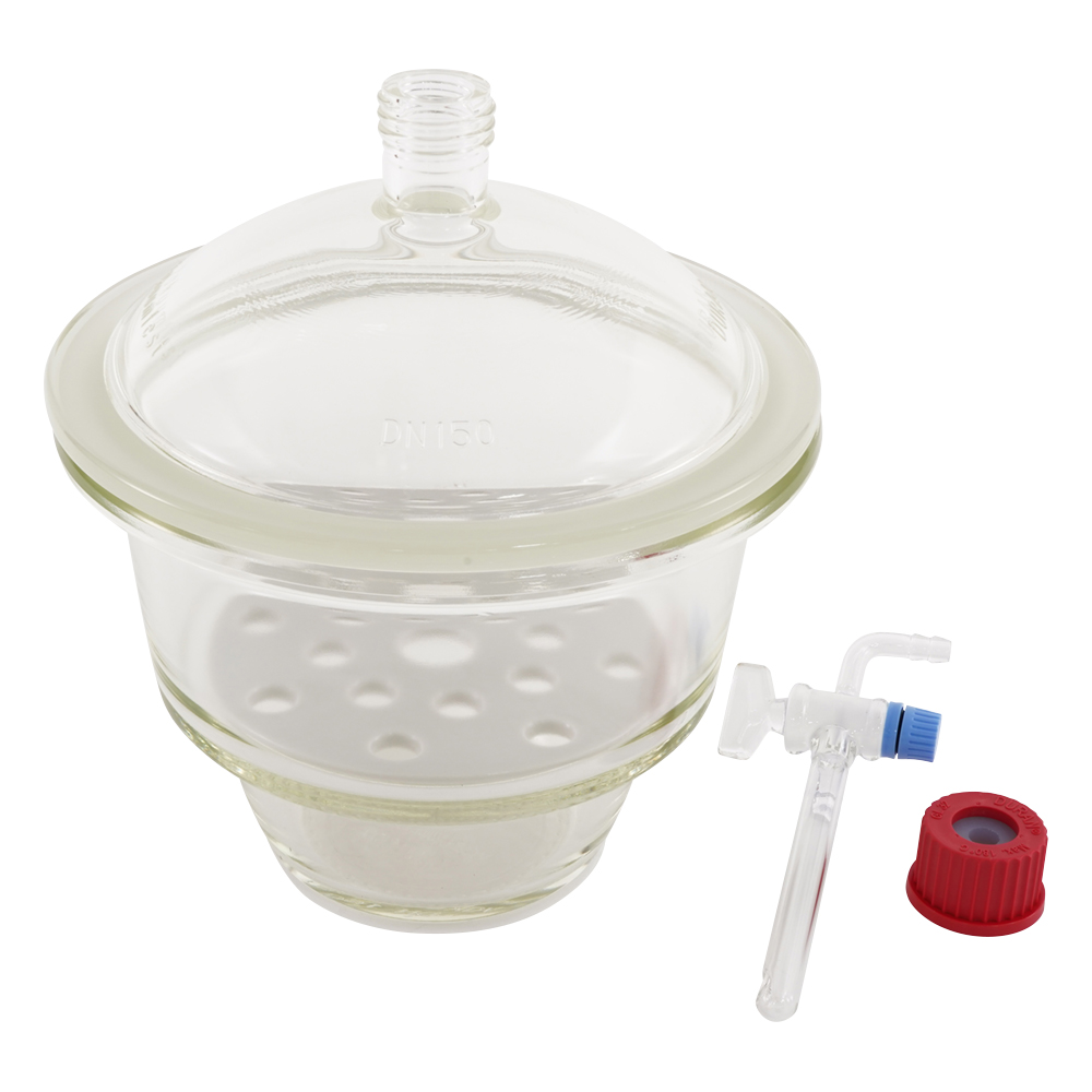 ねじ口デシケーター 上口 φ142mm