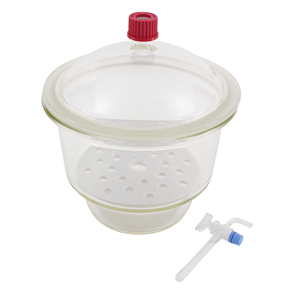 ねじ口デシケーター 上口 φ190mm