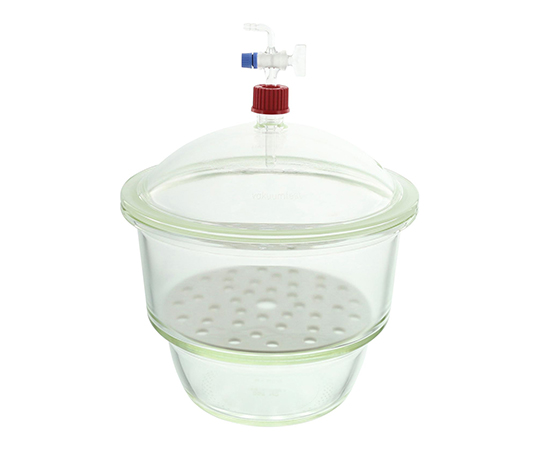 ねじ口デシケーター 上口 φ240mm