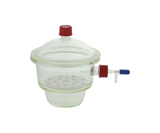 ねじ口デシケーター 横口 φ142mm