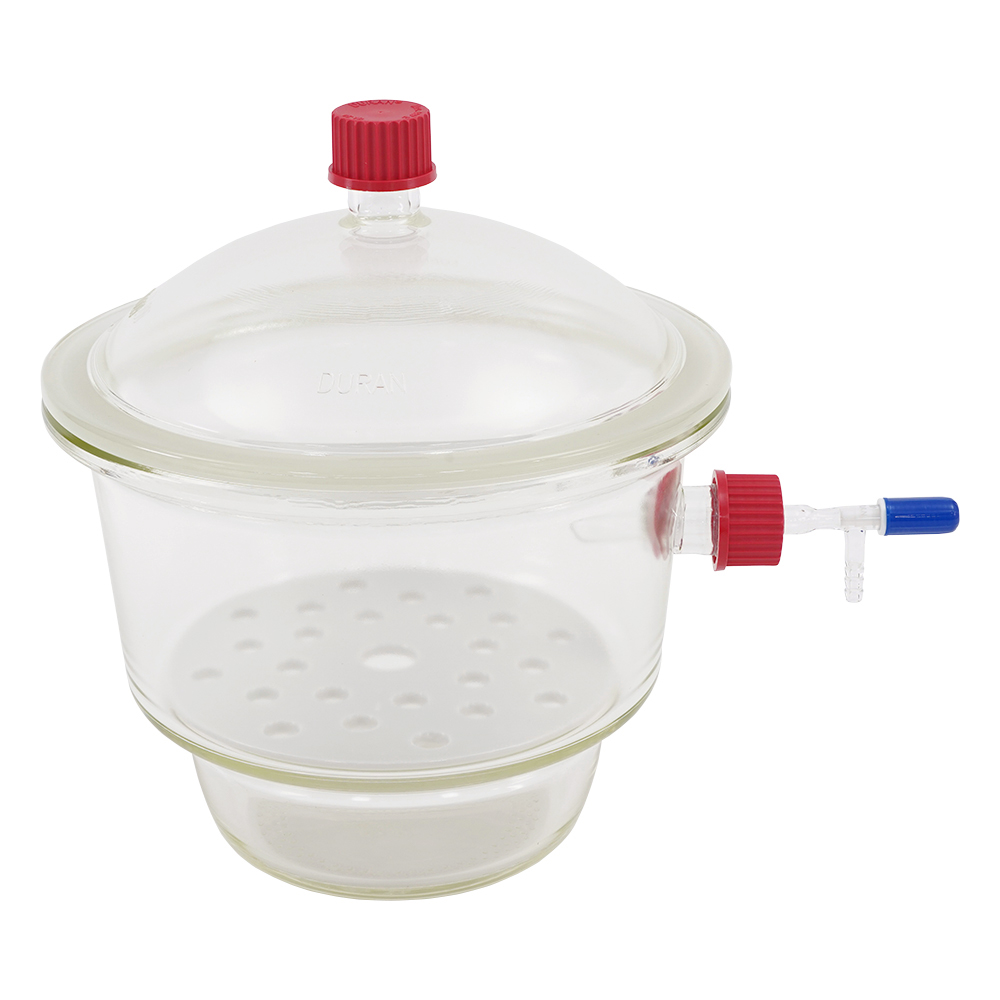 ねじ口デシケーター 横口 φ190mm