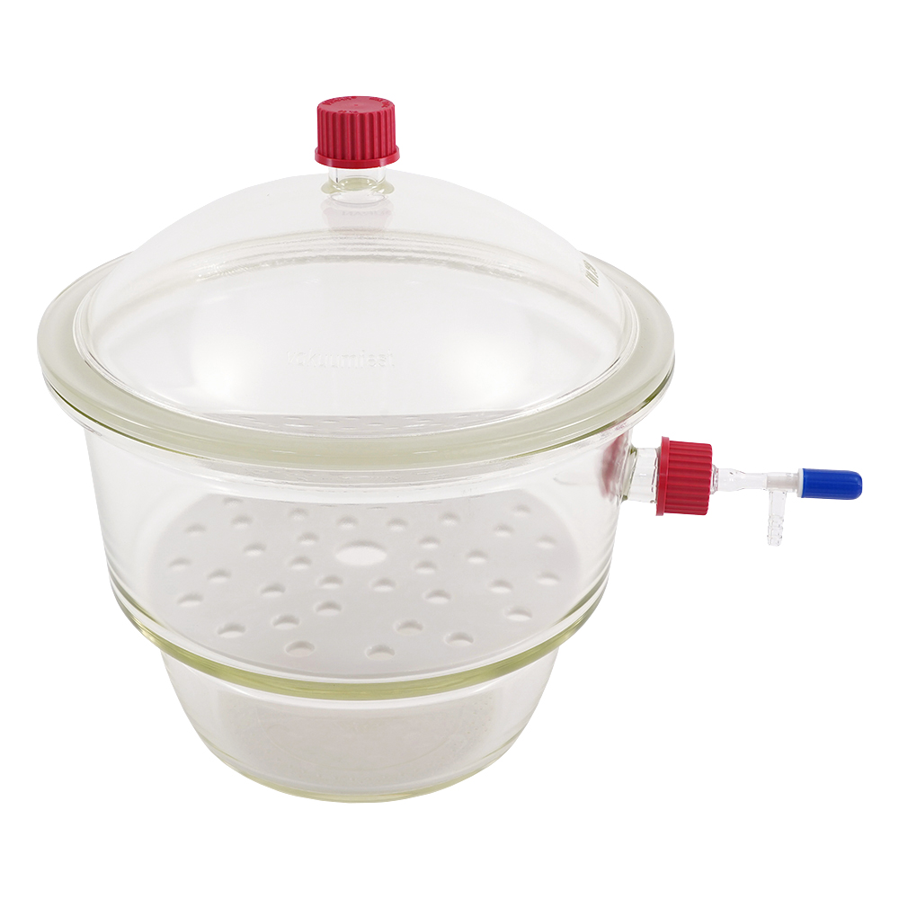 ねじ口デシケーター 横口 φ240mm