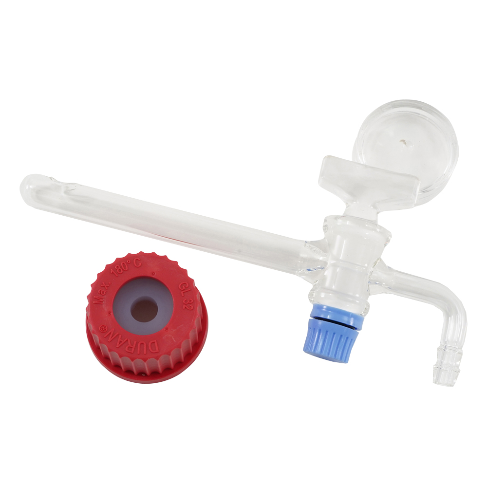 ねじ口デシケーター用コック