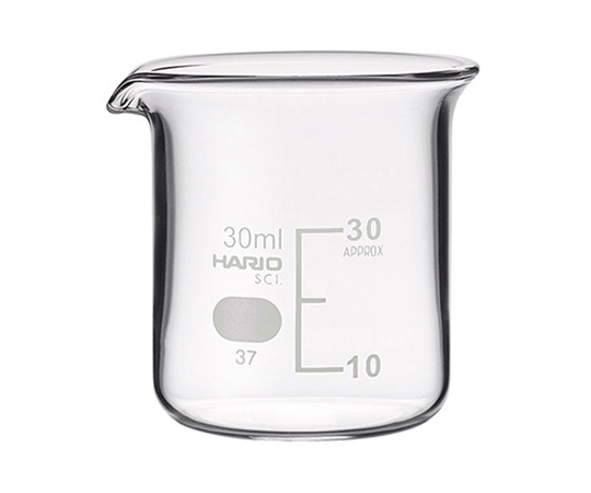 ビーカー（目安目盛付き） 30mL B-30-SCI