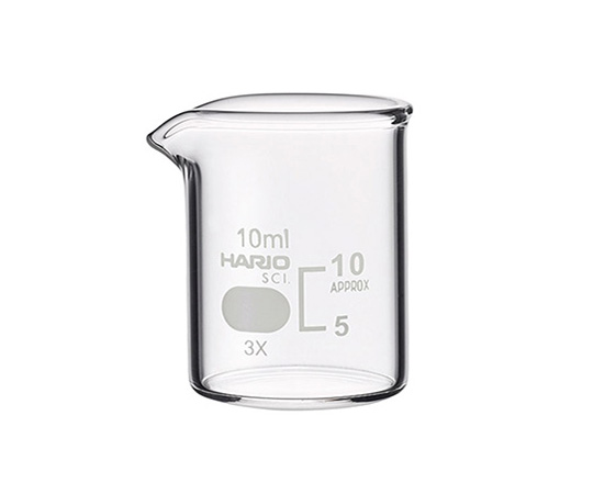ビーカー（目安目盛付き） 10mL B-10-SCI