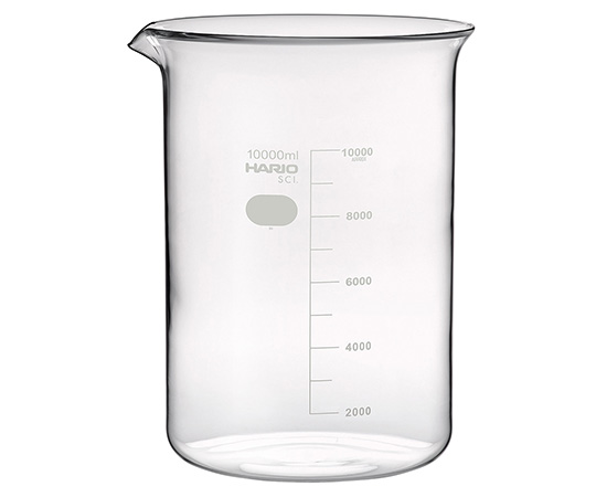 ビーカー（目安目盛付き） 10L B-10L-SCI