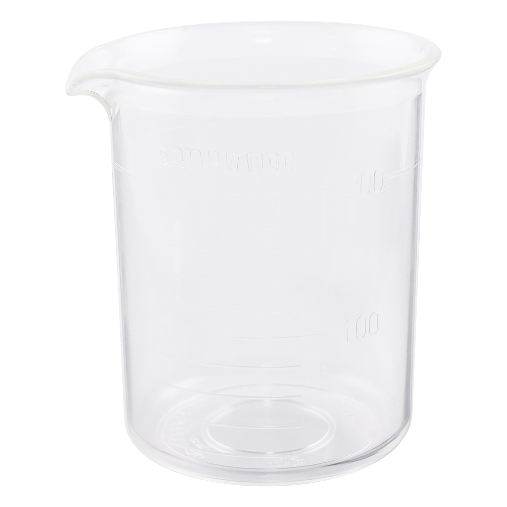 TPXビーカー 200mL（手なし）