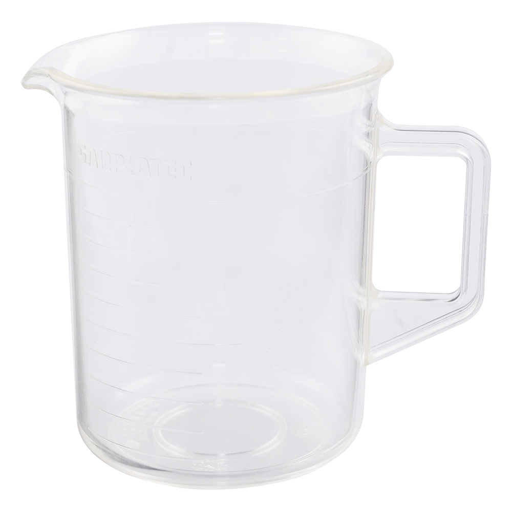 TPX手付きビーカー 200mL