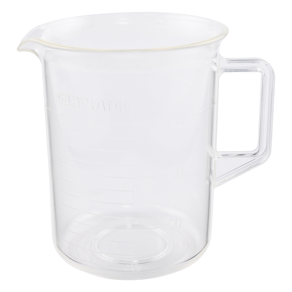 TPX手付きビーカー 300mL