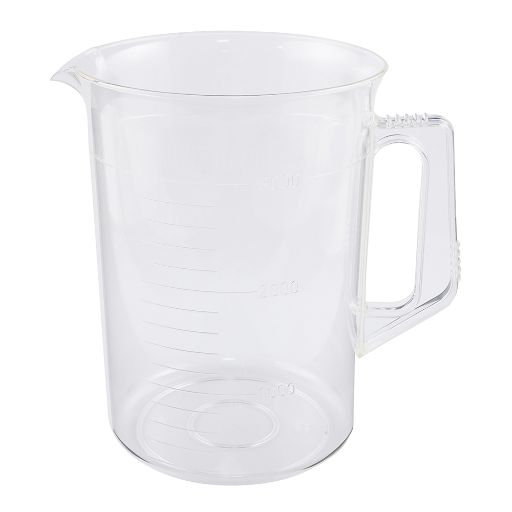 TPX手付きビーカー 3L