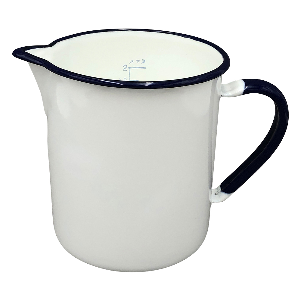 ホーロービーカー 2L