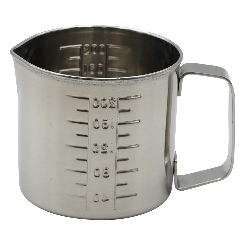 ステンビーカー 200mL 手付き