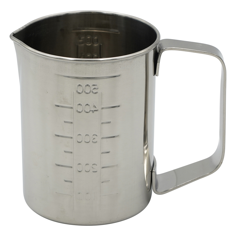 ステンビーカー 500mL 手付き