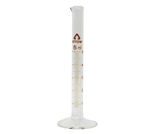 メスシリンダー（硬質ガラス） 5mL