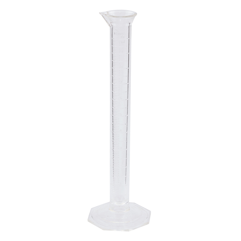 TPX（R）メスシリンダー ポリメチルペンテン 10mL