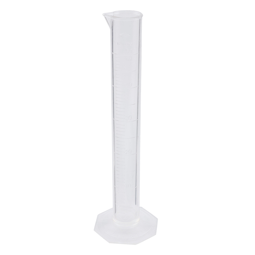 TPX（R）メスシリンダー ポリメチルペンテン 50mL