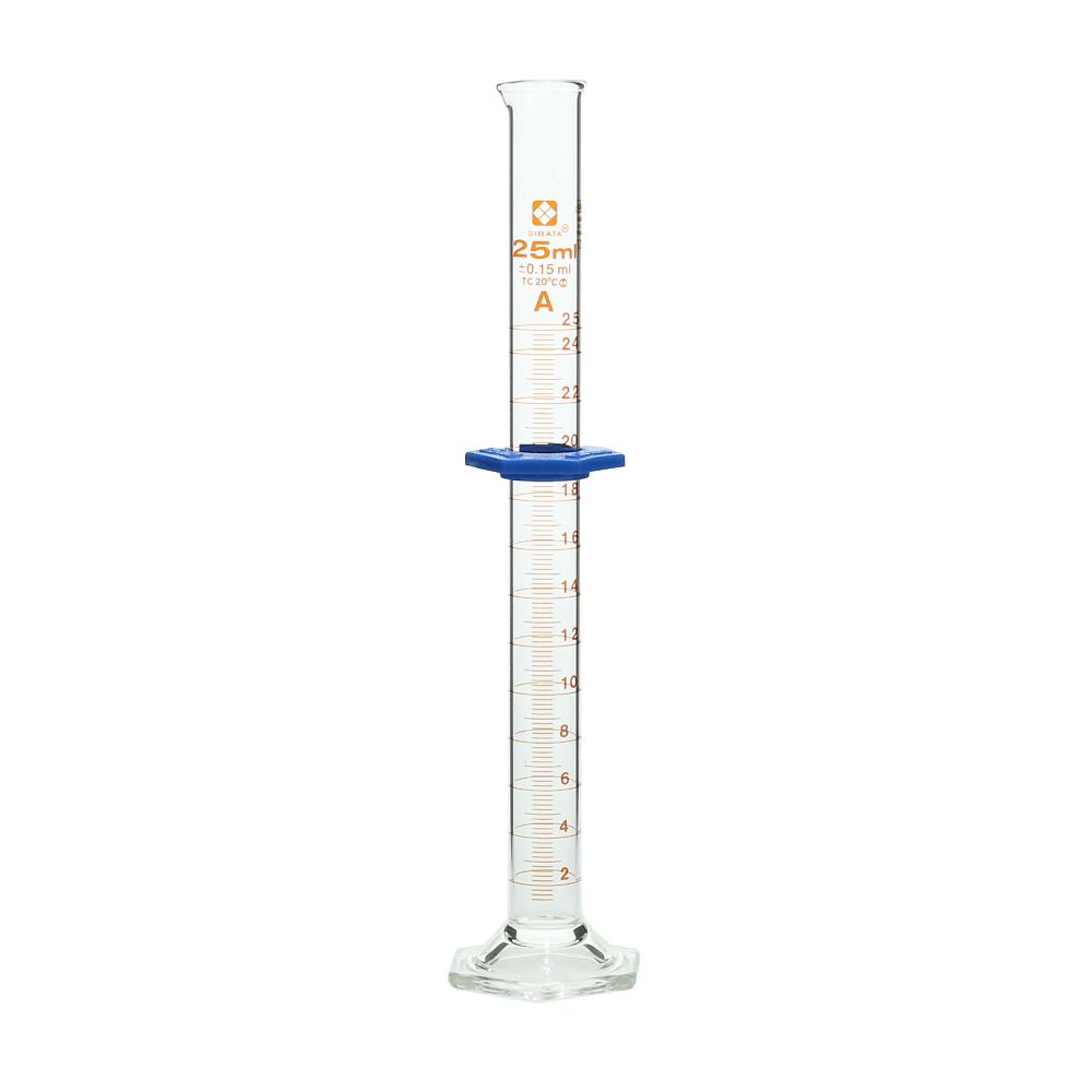 メスシリンダースーパーグレード 25mL