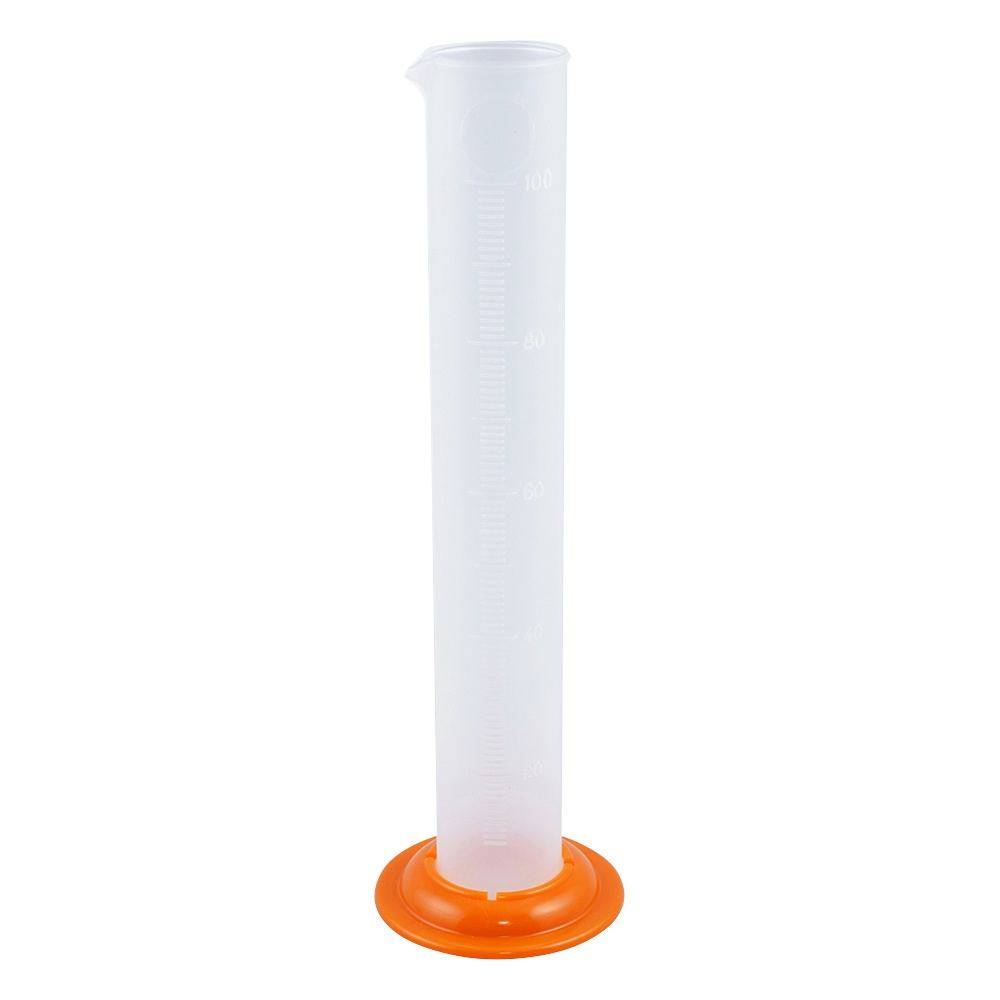 ポリシリンダー（PP） 100mL