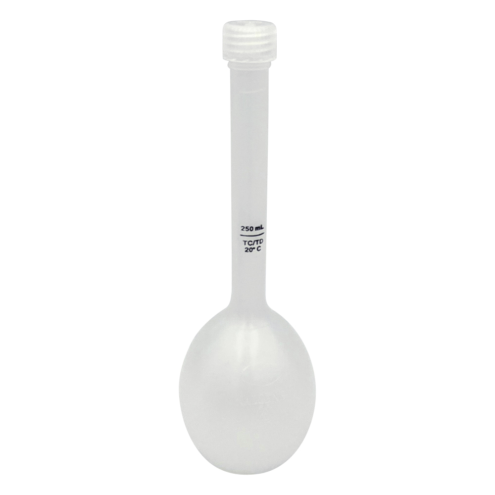 Nalgeneメスフラスコ（PPCO製） 250mL 4000-0250