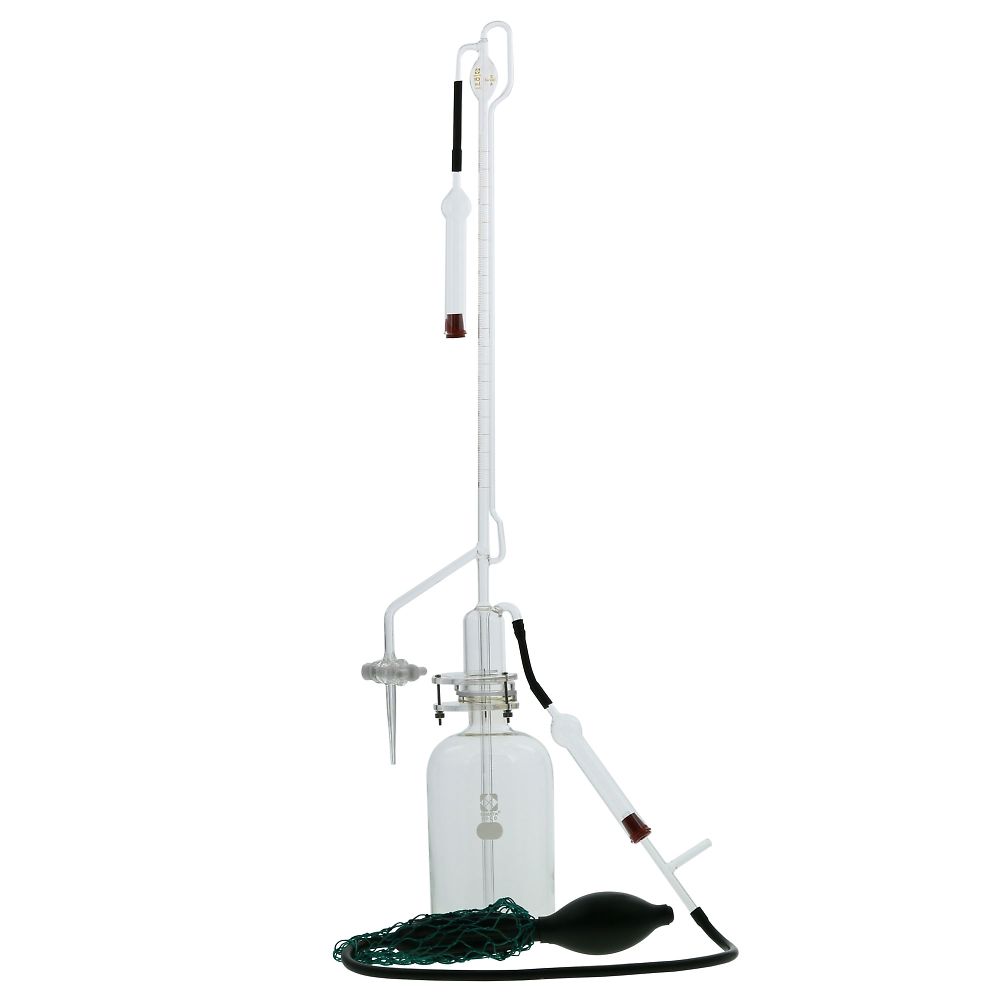 自動ビュレット PTFEコック付き 10mL