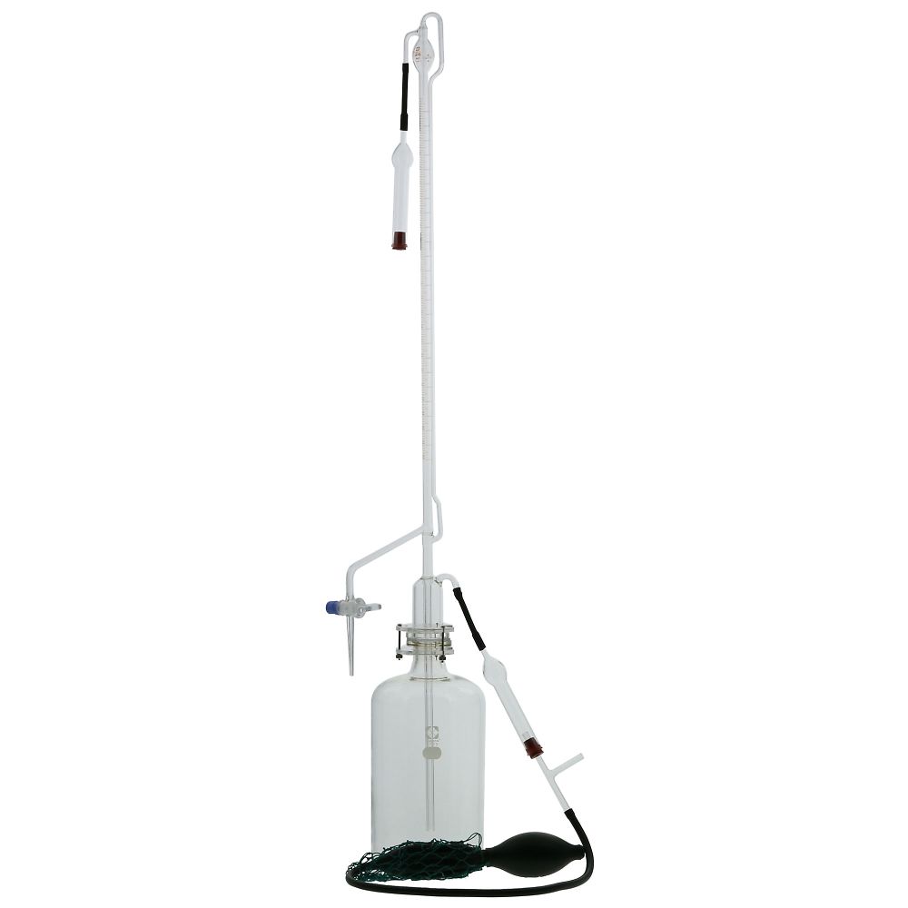 自動ビュレット ガラスねじ止コック付き 25mL