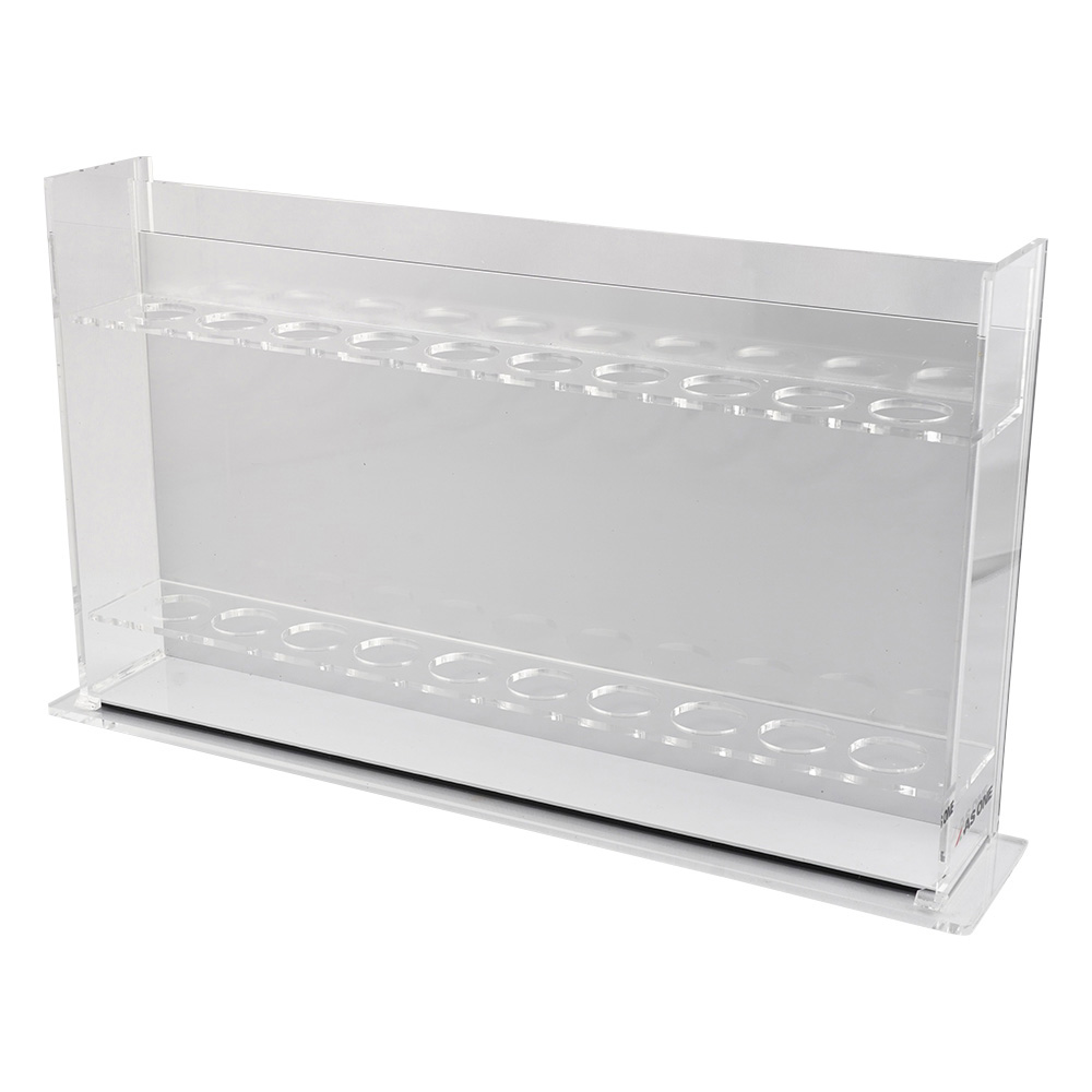 比色管台（アクリル製） 50mL用 H-5
