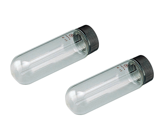 ねじ口試験管 φ35×105×φ20.3mm 50mL 1箱（20本入） NX-50