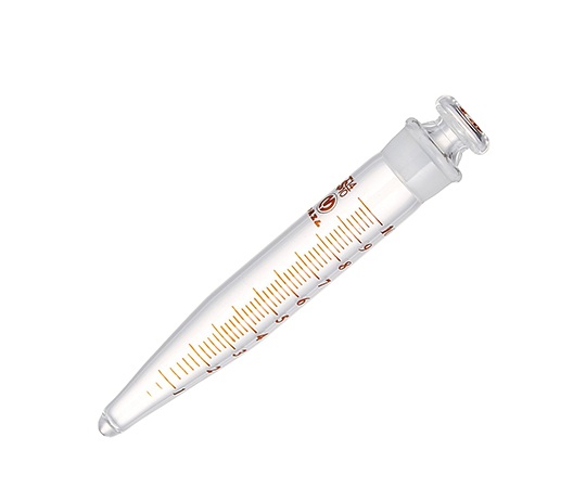 共栓試験管・遠沈管（浸透焼付目盛付き） 10mL スピッチ 1箱（10本入） SP-10