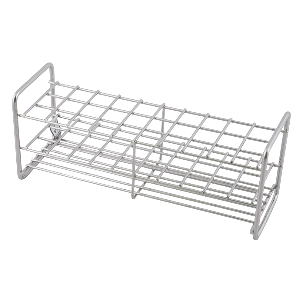 ステンレス製試験管立 φ15mm 3×10配列 SS15-30