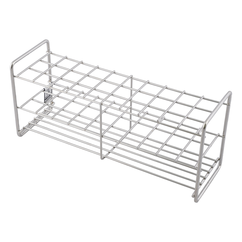 ステンレス製試験管立 φ18mm 3×10配列 SS18-30